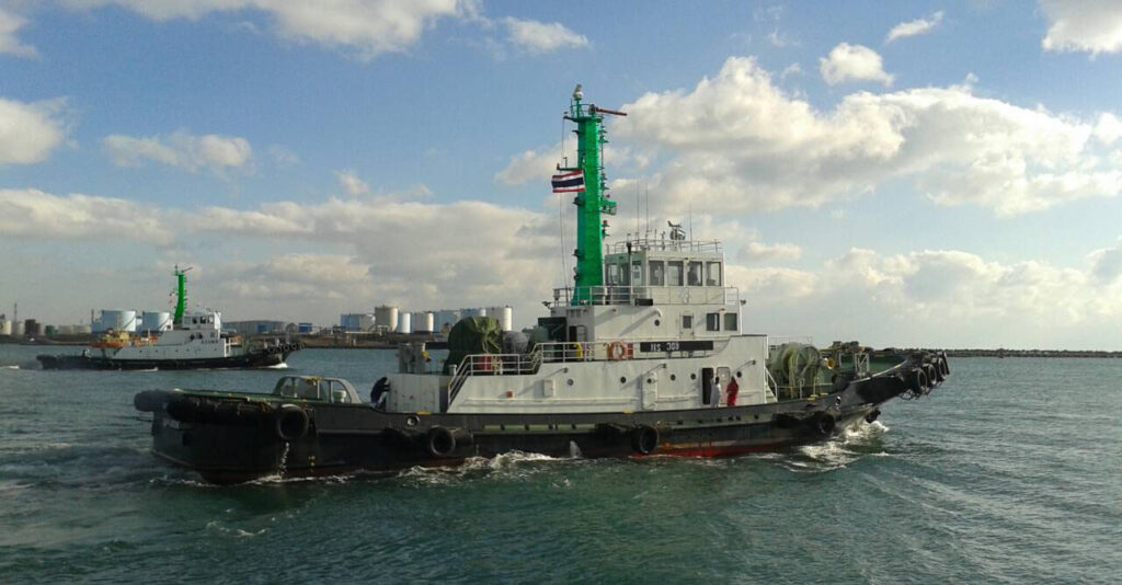 Ns309 – Vescon Tugboat And Marine Service